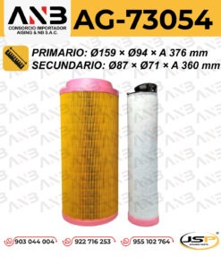KIT FILTRO AIRE PRIMARIO/SECUNDARIO | D26393F