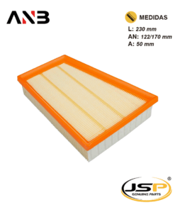 FILTRO DE AIRE CHEVROLET ONIX 1.0L AÑO 2021-2022/ TRACKER 1.0T, 1.2T AÑO 2021-2022