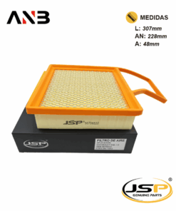 FILTRO DE AIRE CHEVROLET SAIL 3 1.3L, 1.5L MOT. LEW, L2B AÑO 2016-2022