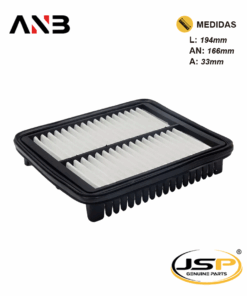 FILTRO DE AIRE HYUNDAI EON 0.8L MOT. G3HA 2011-2015
