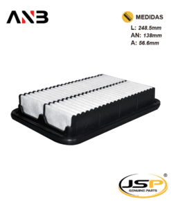 FILTRO DE AIRE HYUNDAI VENUE 1.6L MOT. G4FG/G4FM AÑO 2020-2024