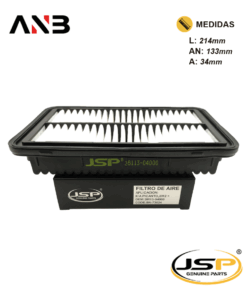 FILTRO DE AIRE KIA: PICANTO (MORNING) ION 1.0L, 1.2L MOT. B3LA, G3LA, G4LA AÑO 2011-2024