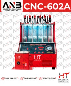 PROBADOR DE INYECTORES | CNC-602A