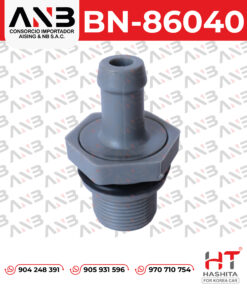 VALVULA PCV PARA CHEVROLET 1.2 | 96817349