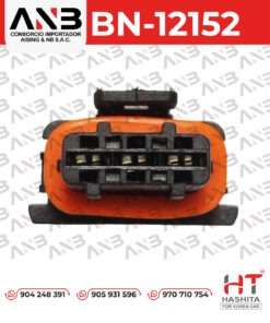 CONECTOR DE TPS HYUNDAI KIA VARIOS