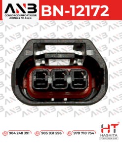 CONECTOR DE BOBINA DE ENCENDIDO PARA MAZDA 3 PINES