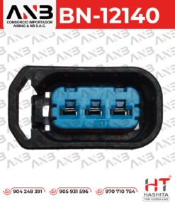 CONECTOR PARA BOBINA HONDA DE 3 PINES
