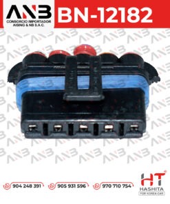 CONECTOR DE BOMBA DE GASOLINA PARA CHEVROLET CORSA MODULO ENCENDIDO