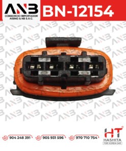 CONECTOR PARA MAP KIA HYUNDAI 4 PINES