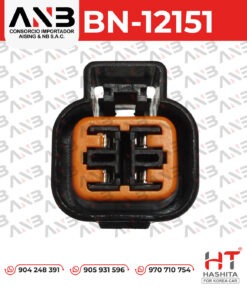 CONECTOR PARA SENSOR DE OXIGENO KIA HYUNDAI