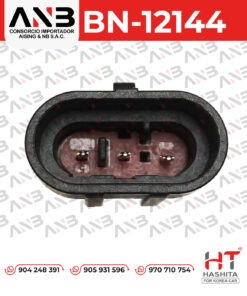 CONECTOR PARA UNIVERSAL DE 3 PINES MACHO