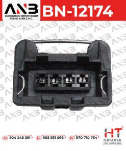 CONECTOR UNIVERSAL DE 4 PINES
