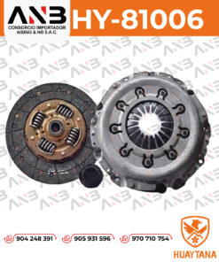 KIT DE EMBRAGUE PARA BYD S6 2.0L MEDIDA 228/20D