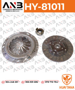 KIT DE EMBRAGUE PARA CHANGAN ALSVIN SEDAN TAXI