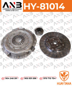 KIT DE EMBRAGUE PARA CHANGAN HUNTER F70 PICK UP