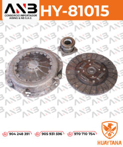 KIT DE EMBRAGUE PARA CHANGAN NEW VAN 1.2L HONORS 1.5L MPV