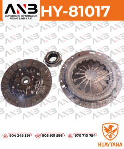KIT DE EMBRAGUE PARA CHANGAN NEW VAN 1.2L JL473Q