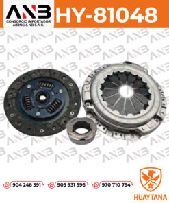 KIT DE EMBRAGUE PARA CHERY QQ QQ3 S11 SQR372 SQR472