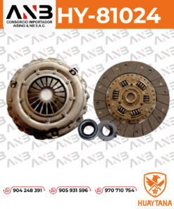 KIT DE EMBRAGUE PARA CHERY TIGGO 3 2 1.6L