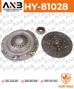 KIT DE EMBRAGUE PARA DFSK GLORY 330 370 C37 1.5L KYC 214/24D