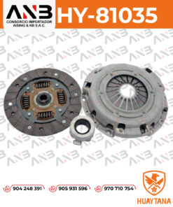KIT DE EMBRAGUE PARA DFSK GLORY 580 560 1.8L CAMIONETA SUV 220/20D