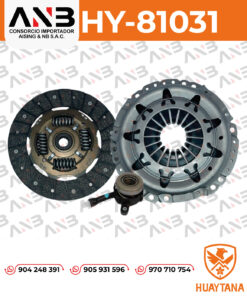 KIT DE EMBRAGUE PARA DFSK GLORY 500 1.5L SUV