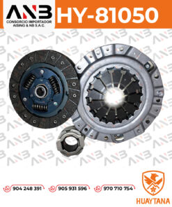 KIT DE EMBRAGUE PARA FAW V70 / V77 / V80 VAN 1.3L