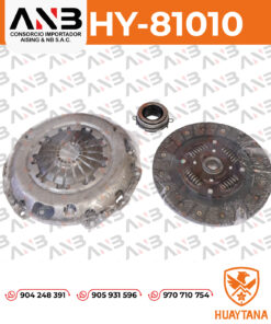 KIT EMBRAGUE PARA BRILLIANCE V3 V5 SUV CAMIONETA