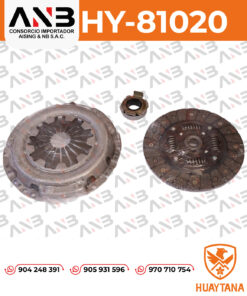 KIT EMBRAGUE PARA CHERY ARRIZO 3 TAXI SEDAN