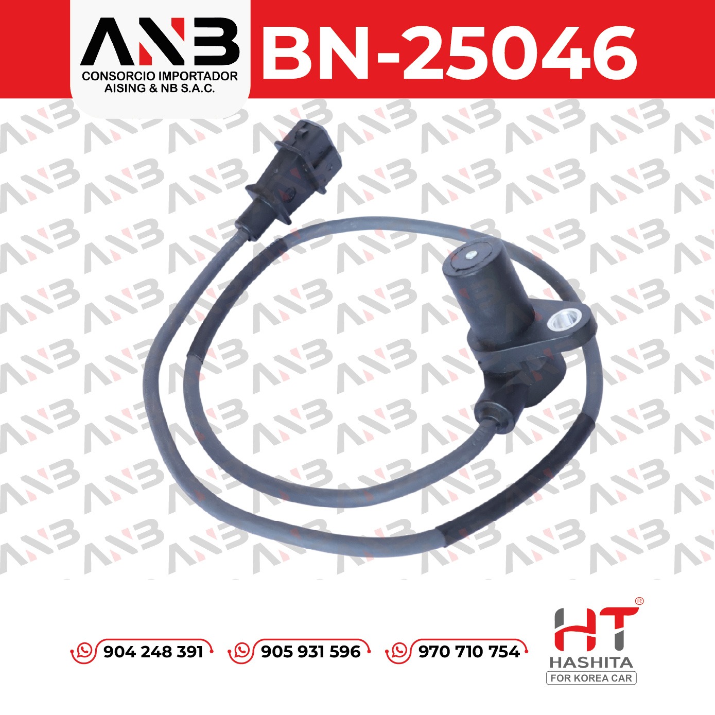 SENSOR DE CIGÜEÑAL PARA BUICK SAIL AVEO PEUGEO FIA | 92099888