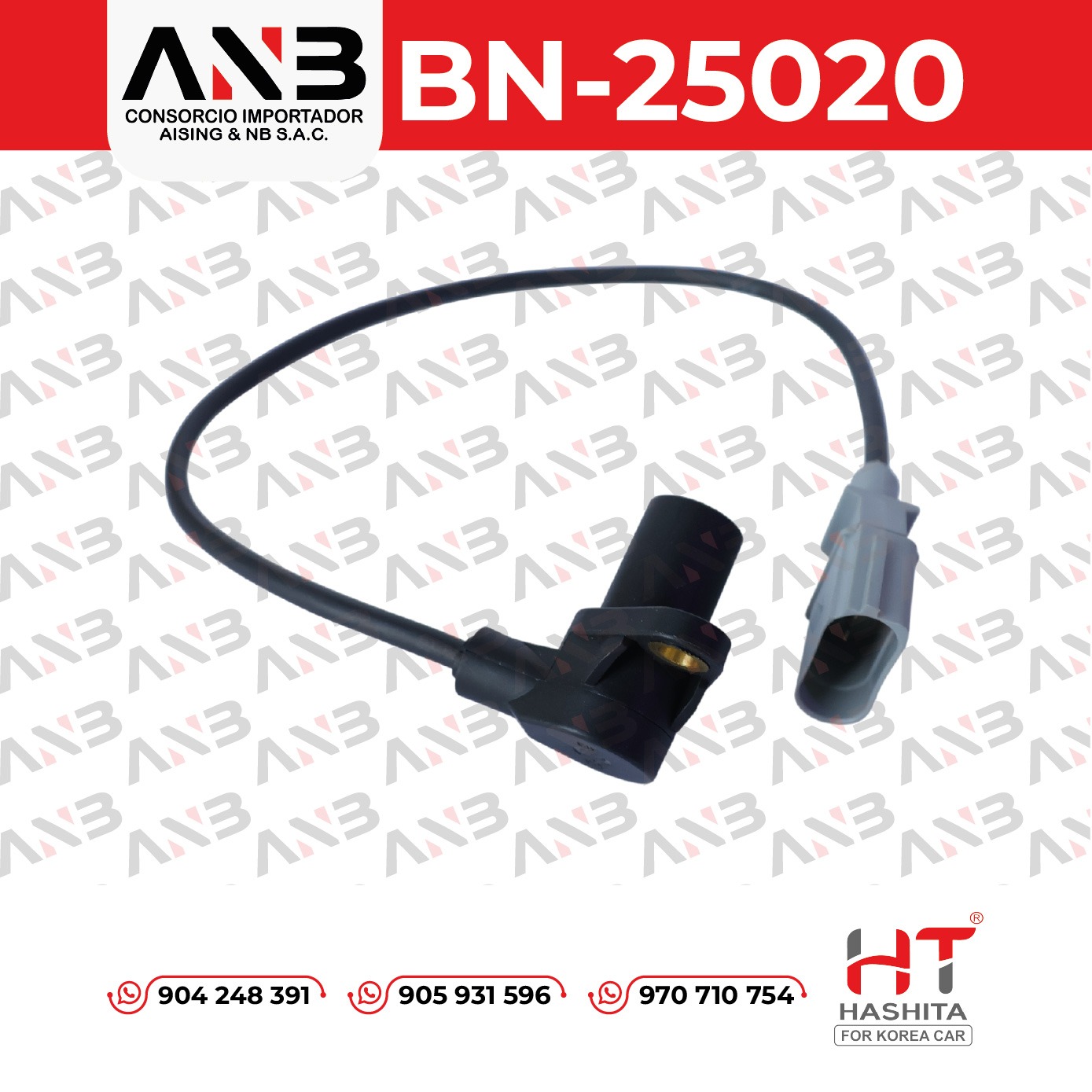 SENSOR DE POSICIÓN DEL CIGÜEÑAL CARROS CHINOS VARIOS | ZSC117