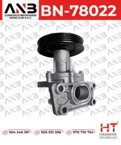 BOMBA DE AGUA CHEVROLET N200 N300