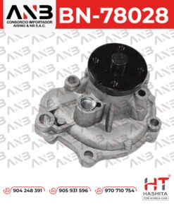 BOMBA DE AGUA DFM MINIVAN V27 C37 DK13 CAJA VVT