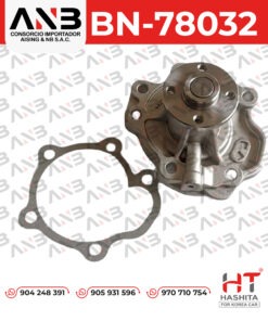 BOMBA DE AGUA KEYTON EX80 CHANGHE VAN SUZUKI CELERIO ALTO