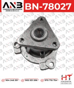 BOMBA DE AGUA MG 3 5 SEDAN GT SUV CAMIONETA ZOTYE T500 T300