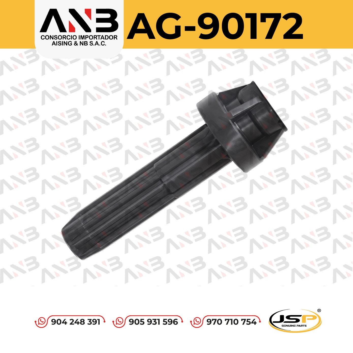 CAÑA DE BOBINA PARA BAIC HYOSOW S6 S7 BISU M3 KENBO/KEMBO | 37050100-D01-000 JSP – vista 2