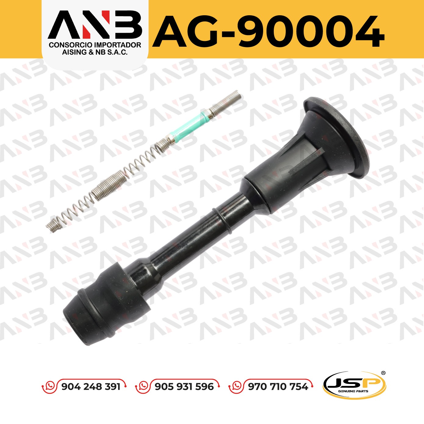 CAÑA DE BOBINA PARA NISSAN QX56, XTRAIL | 22448-8H315 JSP – vista 2