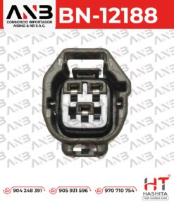 CONECTOR PARA MOTOR DE DEPOSITO LIMPIABRISAS HYUNDAI KIA