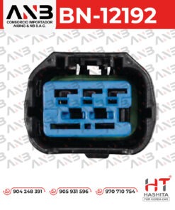CONECTOR PARA VELOCÍMETRO KIA PICANTO HYUNDAI GRAND I-10