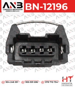 CONECTOR UNIVERSAL DE 4 PINES