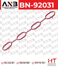 EMPAQUE DE ADMISIÓN PARA HR16DE VERSA MICRA NOTE ADVANCE | 14035-1KT0A