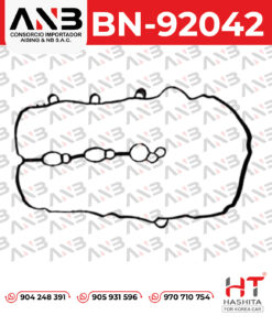 EMPAQUE DE BALANCIN PARA CHEVROLET CJK, GLF ONIX, PRISMA LTZ 1.0, 1.4L 2018-2024 | 554967