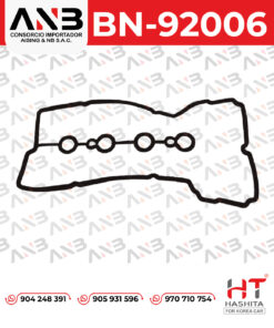 EMPAQUE DE BALANCIN PARA CHEVROLET SAIL 1500 L2B15 DOHC | 24106188