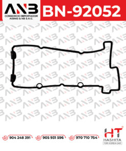 EMPAQUE DE BALANCIN PARA DONGF. DK13, MINIBUS VAN 1.5L (2 M. LUNA) | VC98182N