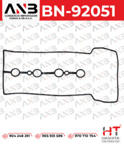 EMPAQUE DE BALANCIN PARA DONGFENG C37 DK15 (GLORY 330) | VC98190N