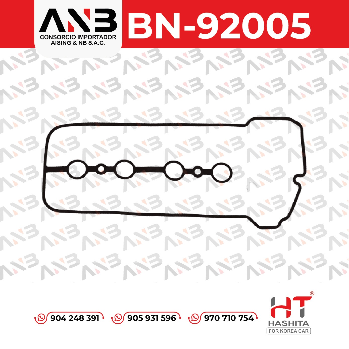 EMPAQUE DE BALANCIN PARA TOYOTA YARIS PRIUS VIOS COROLLA VARIOS | 1121321011