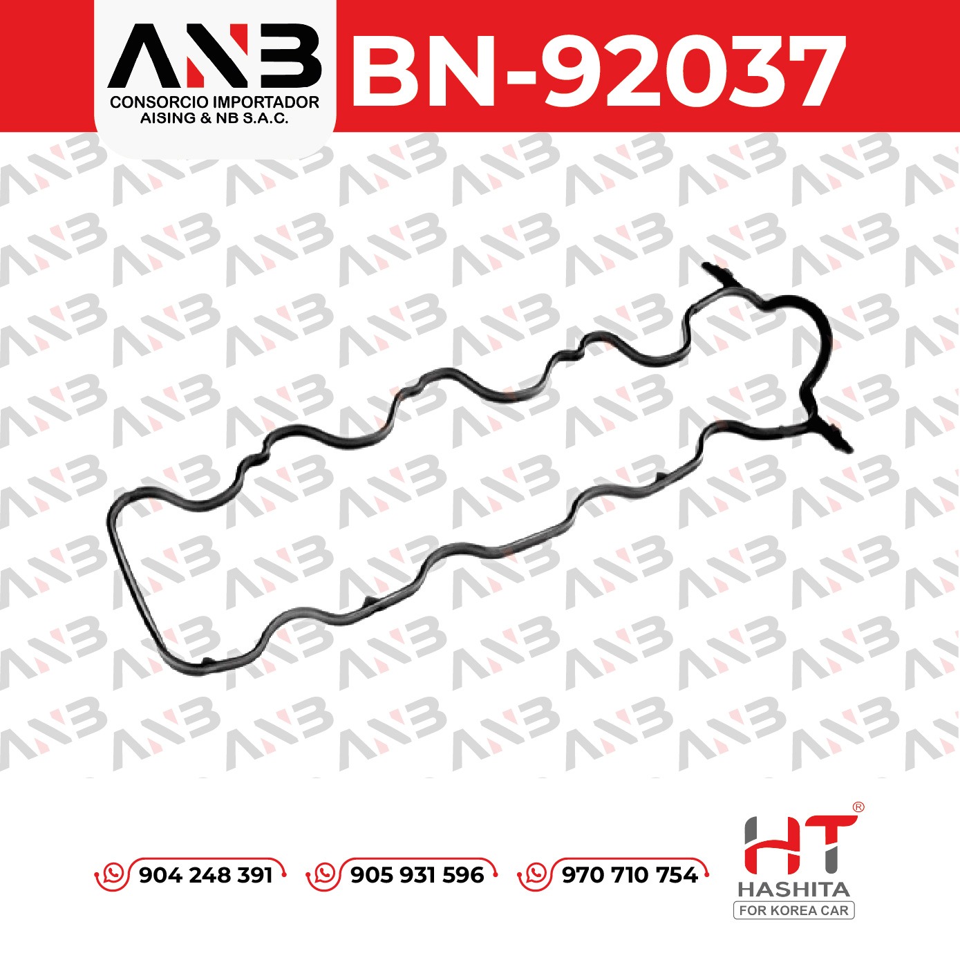 EMPAQUE DE BALANCIN PARA TOYOTA COROLLA 2C 3C CALDINA CAMRY CARINA | 11213-64060