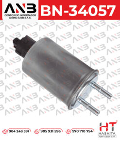 FILTRO DE GASOLINA PARA SSANGYONG ACTYON FOTON KYRON 2 SALIDAS | 22470-08B00