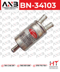 FILTRO DE GAS CON 2 SALIDAS 12*12*12 MM | FLS12/12/12