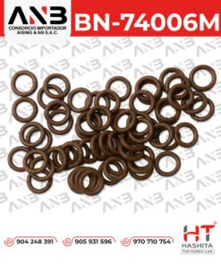 ORING DE INYECTOR PARA TOYOTA UNIVERSAL MARRON
